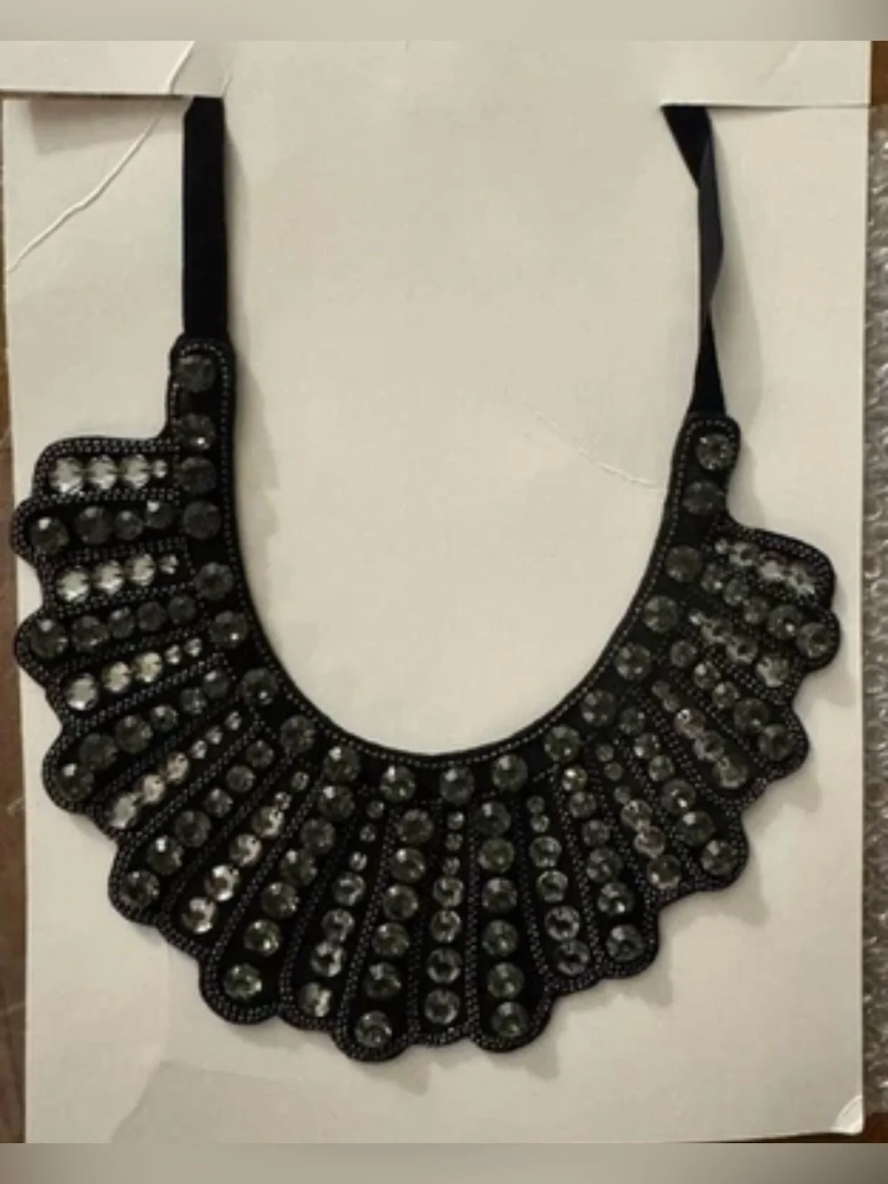 Banana Republic Notorious RBG Dissent Collar Necklace NWOT